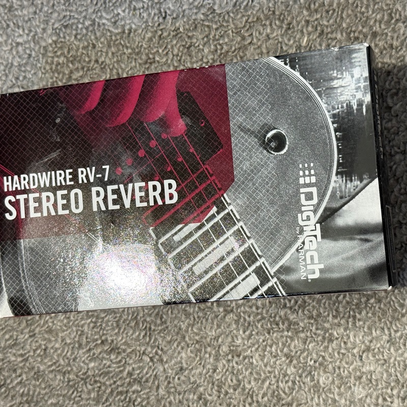 Digitech Stereo Reverb  RV-7の画像